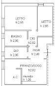 Foto 25 - Four-room apartment Via Macalister, Ferrara - floor plans 1