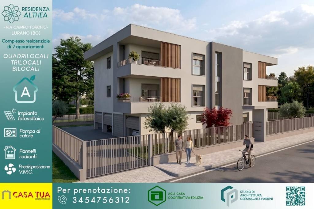 Facciata - Three-room apartment Lurano - photo 1