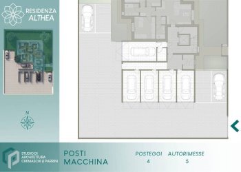 Planimetria - Three-room apartment Lurano - photo 3