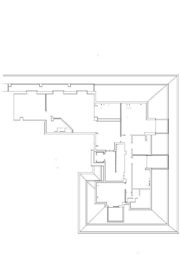 Attico Genova (zona Borgoratti) - planimetria 1