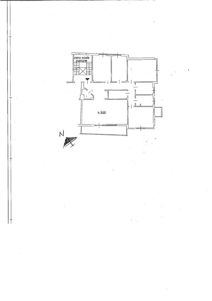 Apartment viale Quartara, 31, Genova (neighborhood Quarto) - floor plans 1