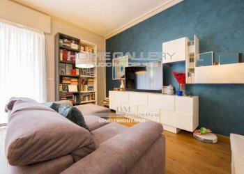 Salone - Apartment viale Quartara, 31, Genova (neighborhood Quarto) - photo 4