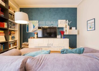 Salone - Apartment viale Quartara, 31, Genova (neighborhood Quarto) - photo 5