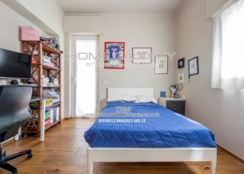 Camera da letto - Apartment viale Quartara, 31, Genova (neighborhood Quarto) - photo 18