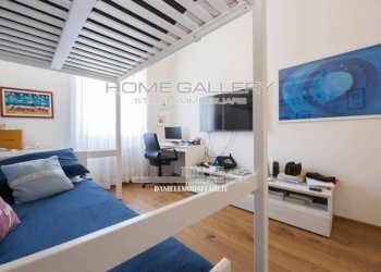 Camera da letto - Apartment viale Quartara, 31, Genova (neighborhood Quarto) - photo 23