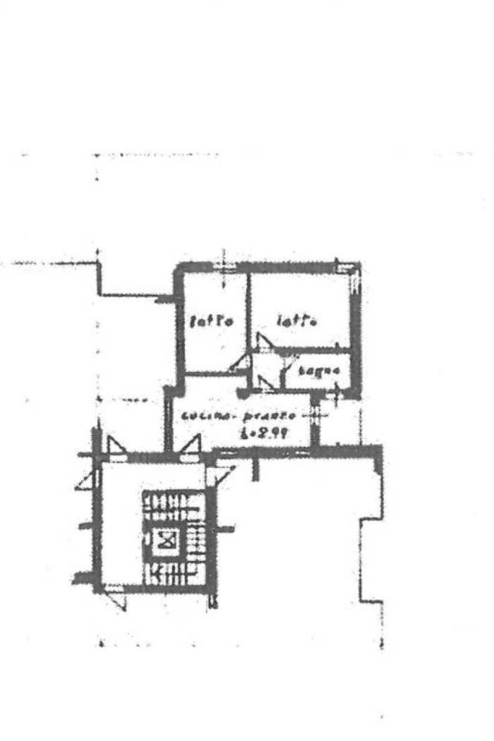 Trilocale viale delle Nazioni, Ravenna (zona Marina di Ravenna) - planimetria 1