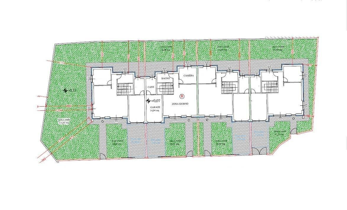 Villa via Torino, 46, Candiolo - floor plans 1