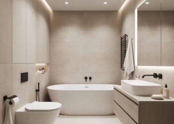 Bagno - Villa via Torino, 46, Candiolo - foto 35
