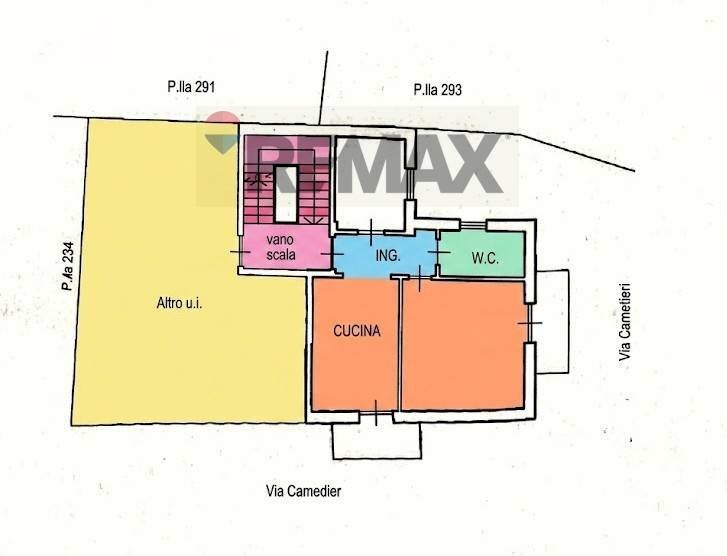 Pianta 2D - Three-room apartment VIA CARRETTIERI
 
18, Trani - floor plans 1