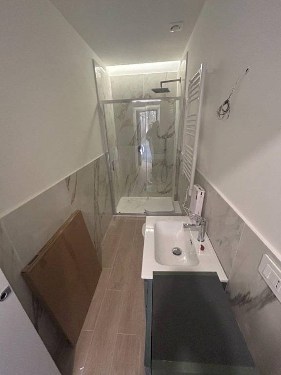 Bagno - Two-room apartment via Don Bartolomeo Grazioli, 57, Milano (neighborhood Dergano) - photo 3
