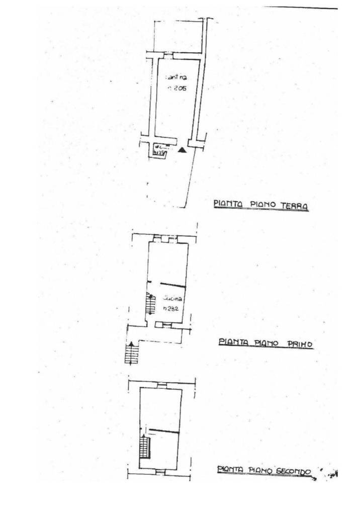 Villa a Schiera Località Caprieto, Genova - planimetria 1