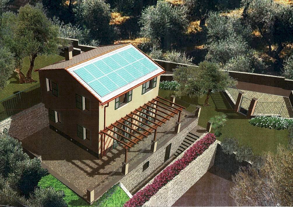 Facciata - Villa via Costa di Cantalupo, Genova - foto 3