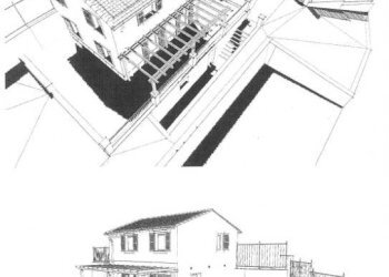 Planimetria - Villa via Costa di Cantalupo, Genova - foto 2