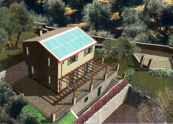 Facciata - Villa via Costa di Cantalupo, Genova - foto 3