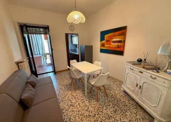 Soggiorno - Bilocale via Città di Alba, Pinerolo - foto 1