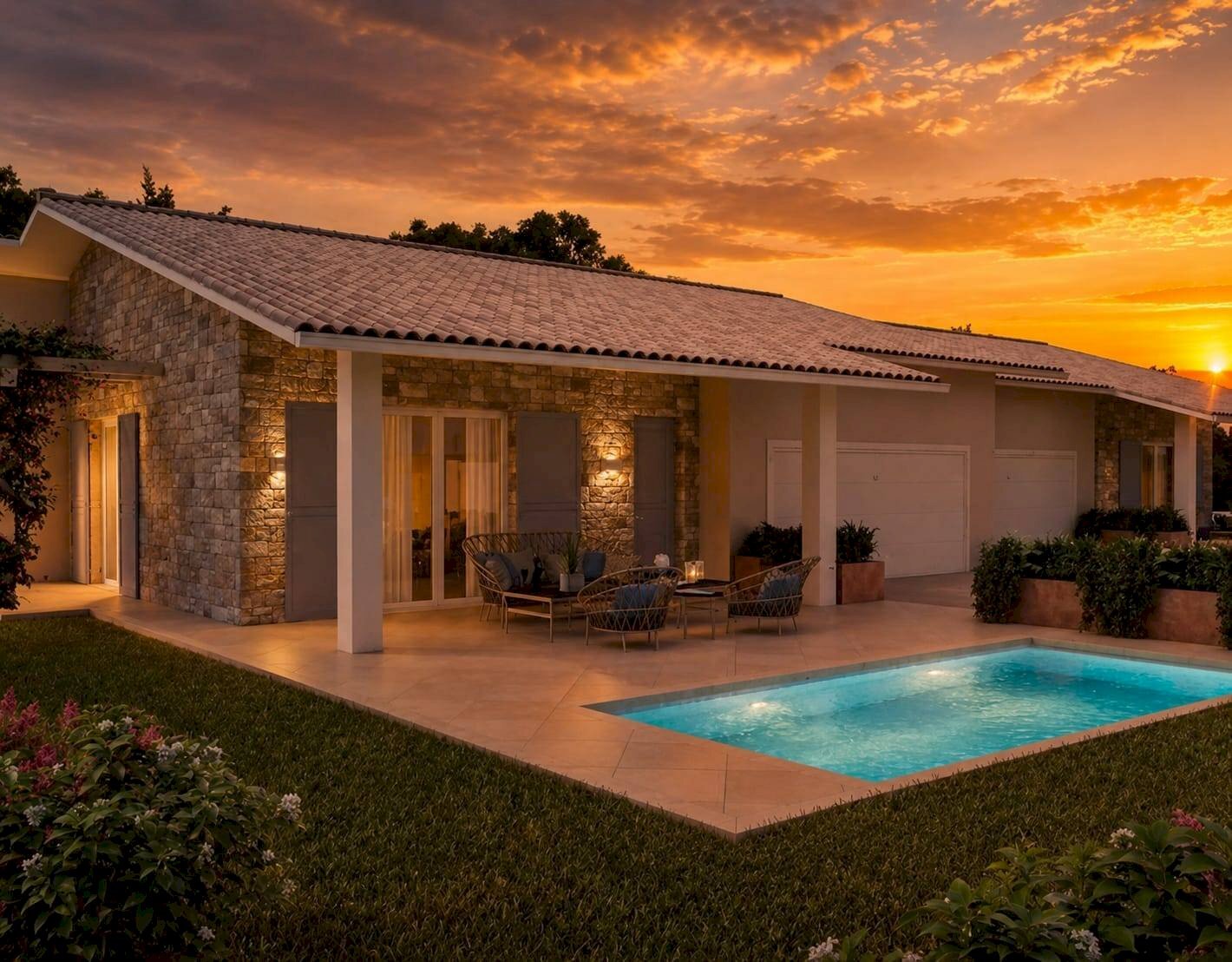 Foto 1 - Semi-detached house VIA ZOCCO
 
SNC, Gavardo - photo 1