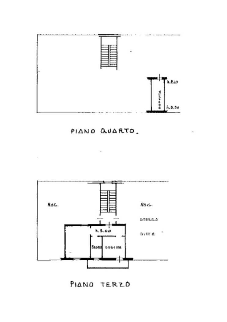 Appartamento via Michelangelo Anselmi, Parma (zona Pablo) - planimetria 1