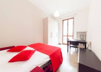 Camera da letto - Two-room apartment corso di Porta Romana, 96, Milano (neighborhood Ticinese) - photo 9