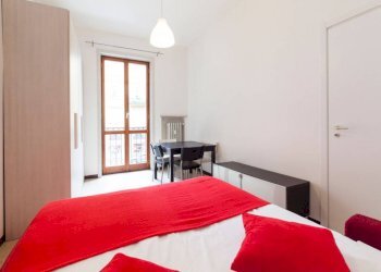 Camera da letto - Two-room apartment corso di Porta Romana, 96, Milano (neighborhood Ticinese) - photo 10