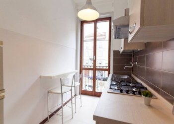Cucina - Two-room apartment corso di Porta Romana, 96, Milano (neighborhood Ticinese) - photo 3