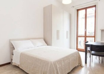 Camera da letto - Two-room apartment corso di Porta Romana, 96, Milano (neighborhood Ticinese) - photo 5