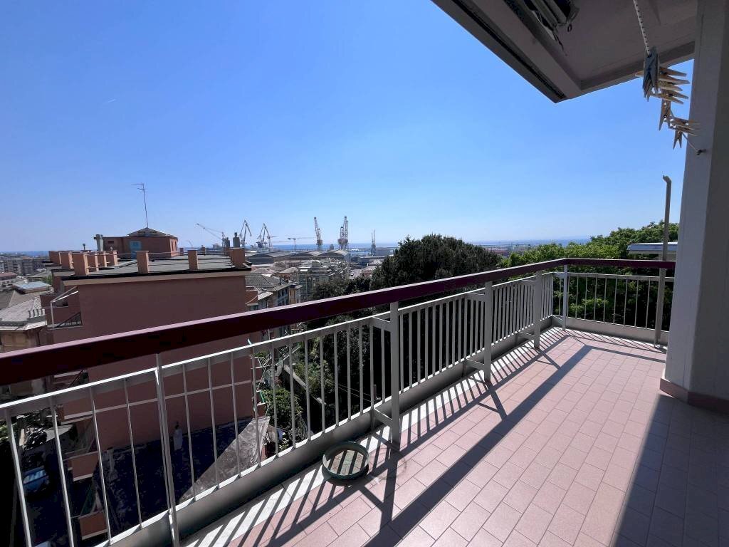 Terrazzo - Four-room apartment via Briscata, 15, Genova (neighborhood Sestri Ponente) - photo 1
