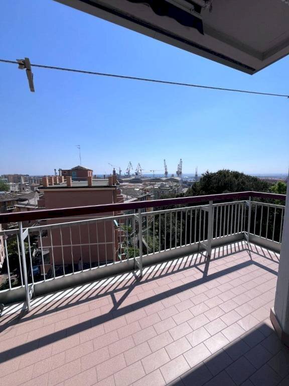 Terrazzo - Four-room apartment via Briscata, 15, Genova (neighborhood Sestri Ponente) - photo 2