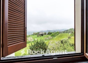 Vista - Three-room apartment Frazione Camolino, Montesegale - photo 20