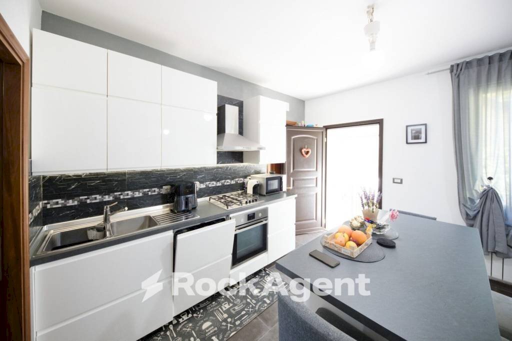 Cucina - Trilocale via Monte Grappa, 3, Mignanego - foto 3