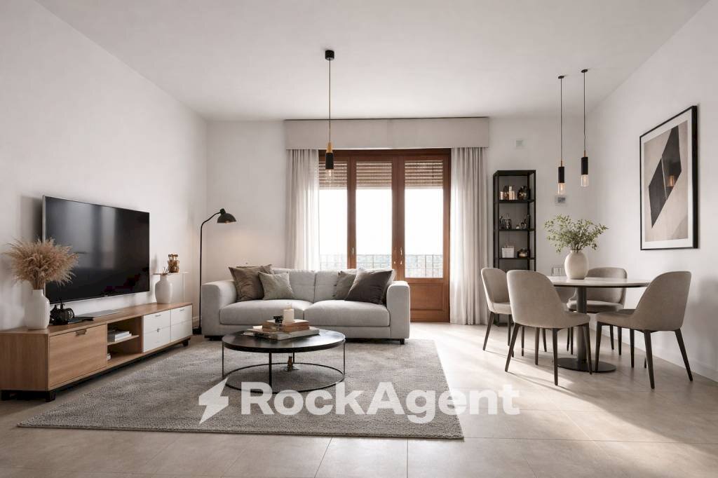 Salone - Casa indipendente via Fratelli Cervi, 26, Melissano - foto 2