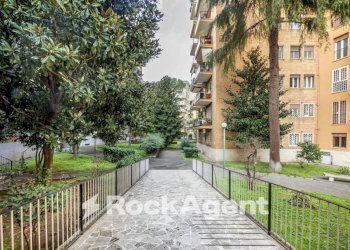 Cortile interno - Bilocale via Mario Musco, 19, Roma - foto 26