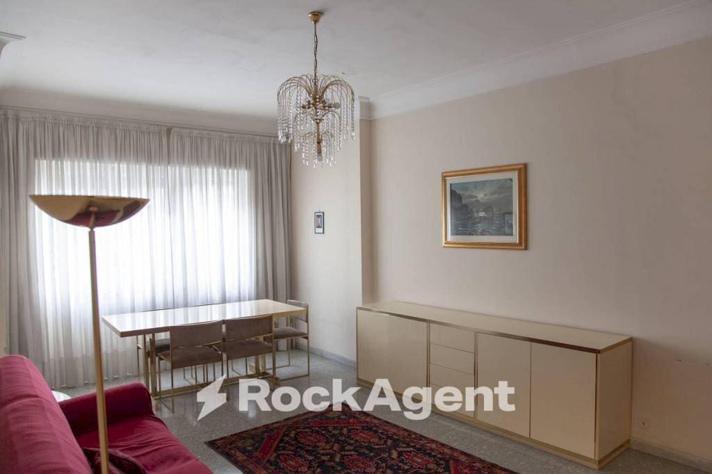 Salone - Quadrilocale via Gerolamo Cardano, 52, Roma - foto 1