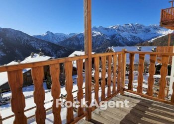 Balcone - One-room apartment via Cianfuran, 1, Bardonecchia - photo 11