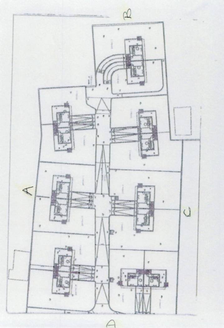 Building land via Antonio Zanoni, 49, Roma - floor plans 1