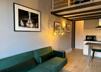 soggiorno - Two-room apartment via Santo Stefano, Bologna (neighborhood Centro Storico) - photo 2