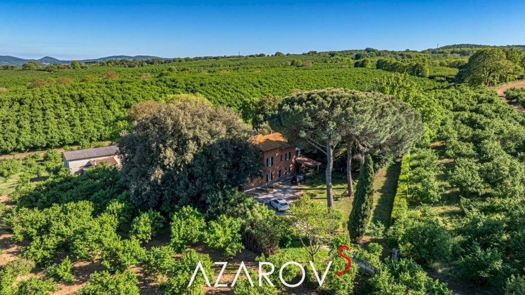 Vista - Villa strada Regionale Cassia, Capranica - foto 1