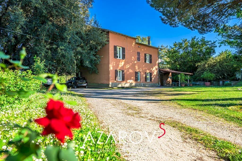 Giardino - Villa strada Regionale Cassia, Capranica - foto 2