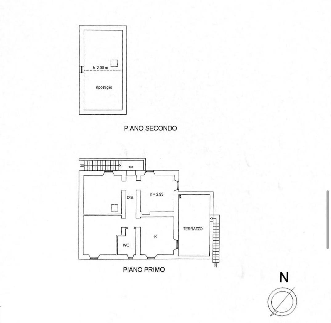 Villa strada Regionale Cassia, Capranica - planimetria 1