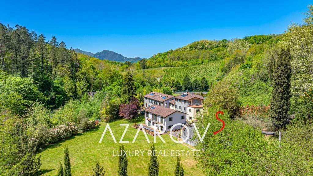 Vista - Villa via Bardine, Fivizzano - foto 1