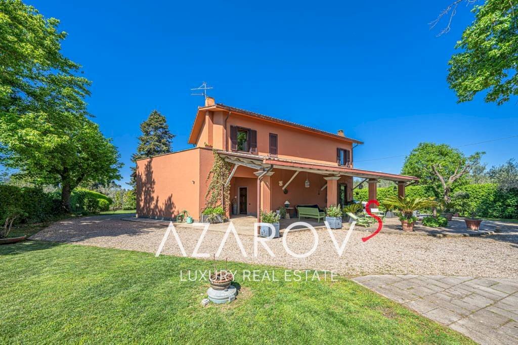 Giardino - Villa strada di Corneto, Vetralla - foto 1