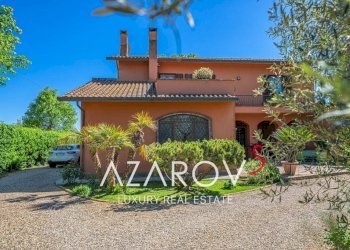 Facciata - Villa strada di Corneto, Vetralla - foto 16