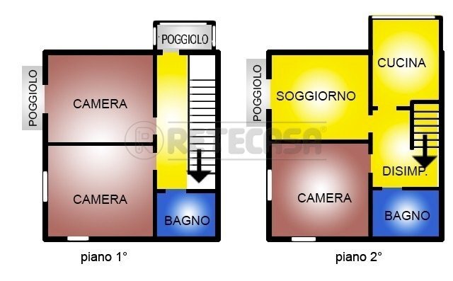 Retecasa_Valdagno - Planimetria.jpg - Appartamento Valdagno - planimetria 1