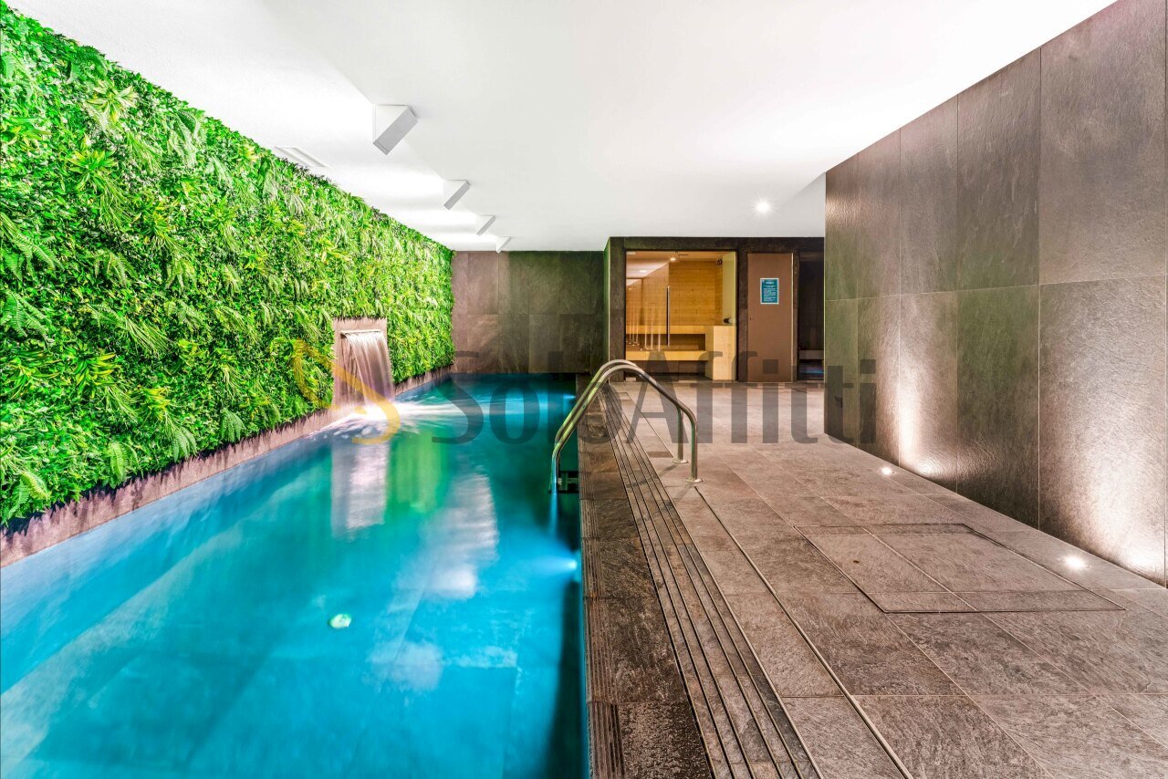 piscina 2.jpg - Two-room apartment Corso di Porta Vigentina 13, Milano (neighborhood Ticinese) - photo 2