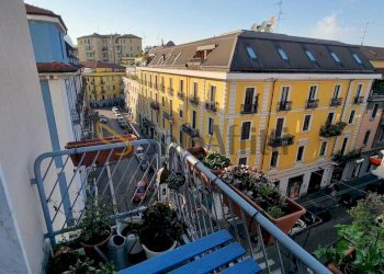 balcone 1.jpg - Monolocale via Rosmini 8, Milano - foto 8