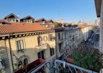 balcone 2.jpg - Monolocale via Rosmini 8, Milano - foto 9