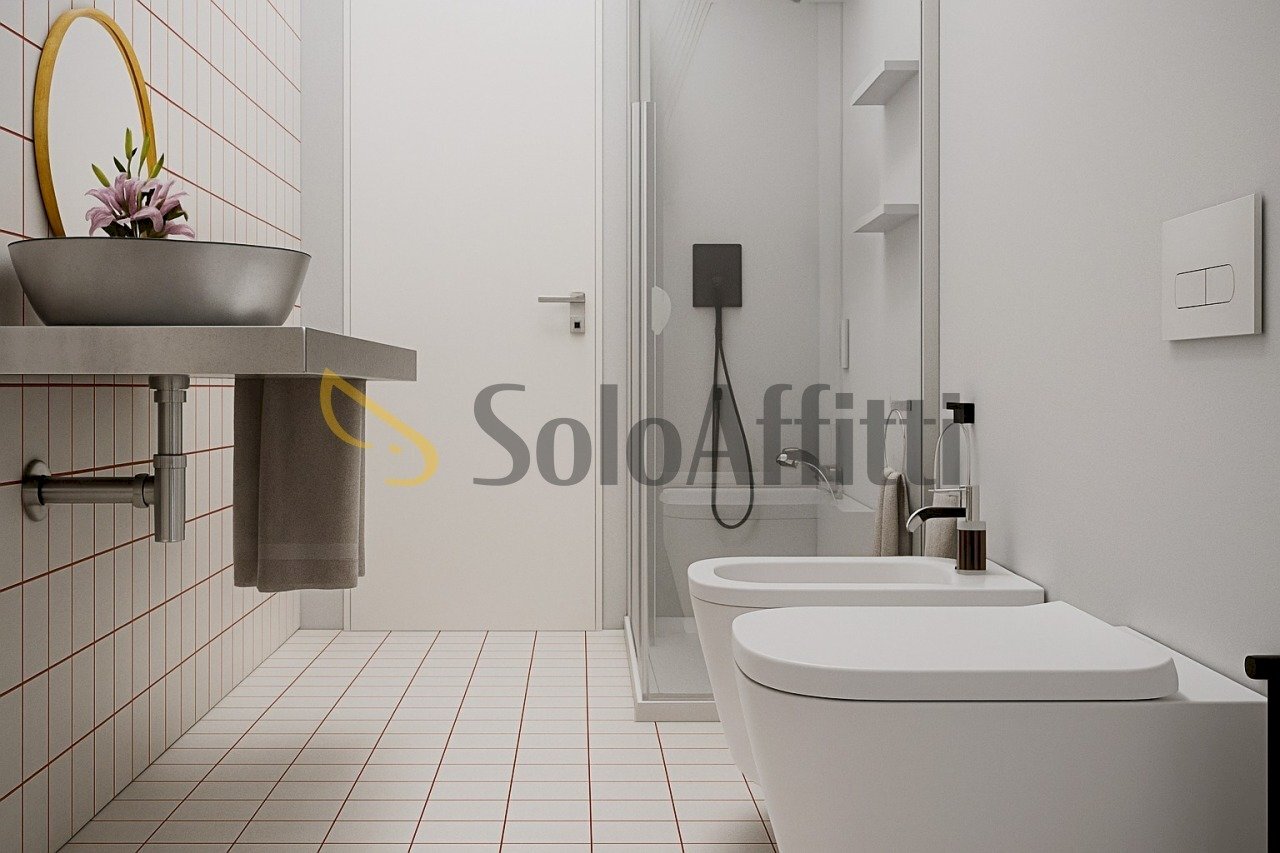 BAGNO.jpg - Two-room apartment Via Alessandro Paravia 11, Torino (neighborhood San Donato) - photo 1