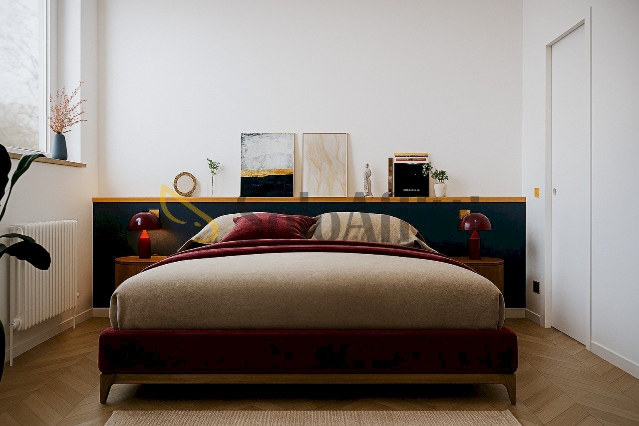 CAMERA 2.jpg - Two-room apartment Via Alessandro Paravia 11, Torino (neighborhood San Donato) - photo 3