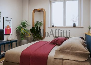 CAMERA.jpg - Two-room apartment Via Alessandro Paravia 11, Torino (neighborhood San Donato) - photo 2