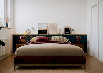 CAMERA 2.jpg - Two-room apartment Via Alessandro Paravia 11, Torino (neighborhood San Donato) - photo 3