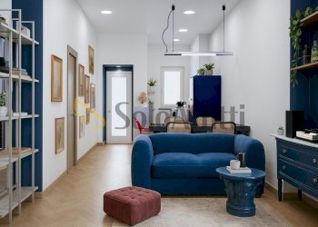 CUCINA LIVING.jpg - Two-room apartment Via Alessandro Paravia 11, Torino (neighborhood San Donato) - photo 4